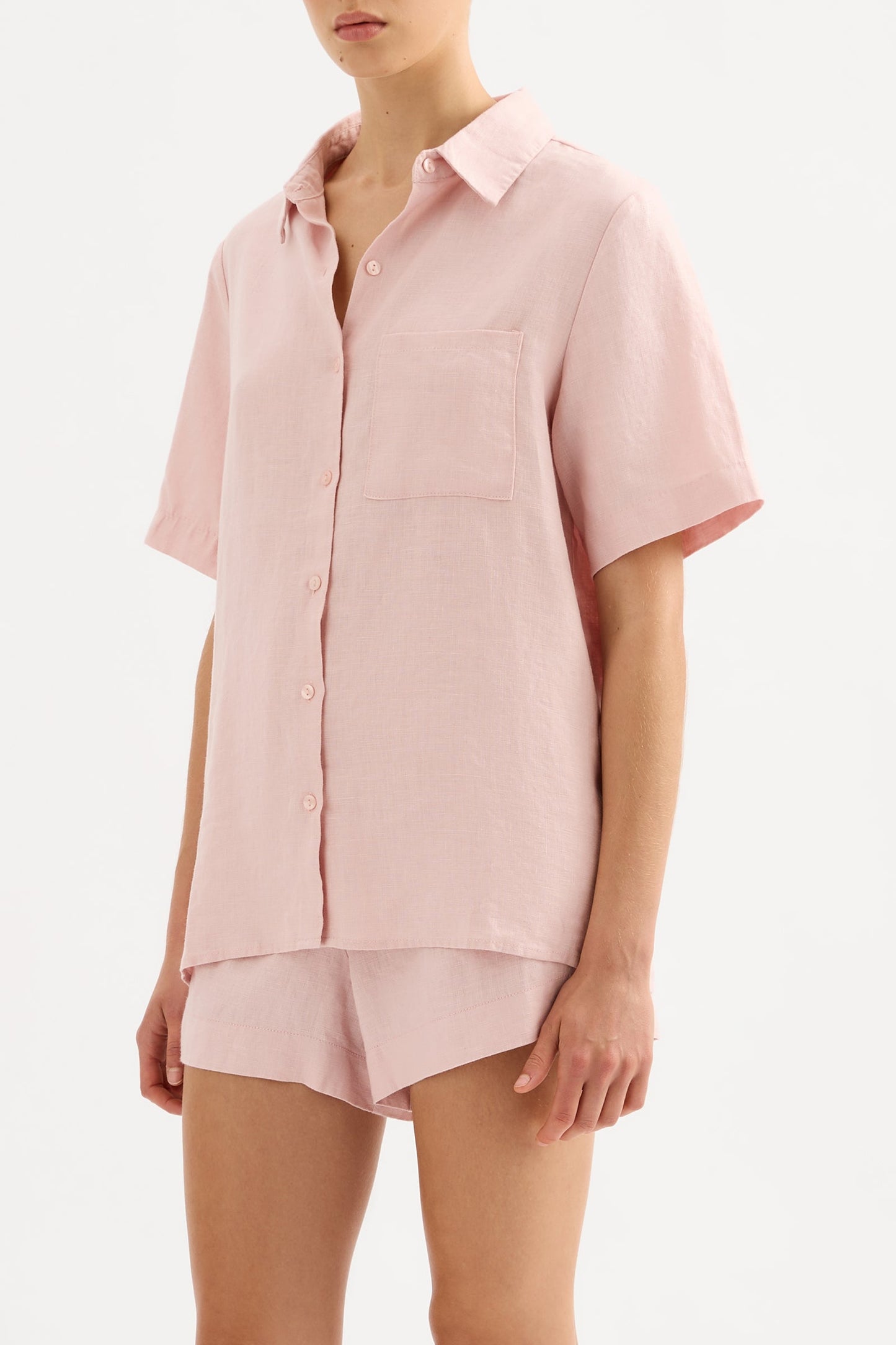 BLAKE LINEN SHIRT