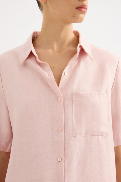 BLAKE LINEN SHIRT