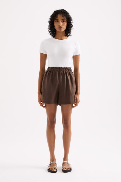 INGRID LINEN SHORT