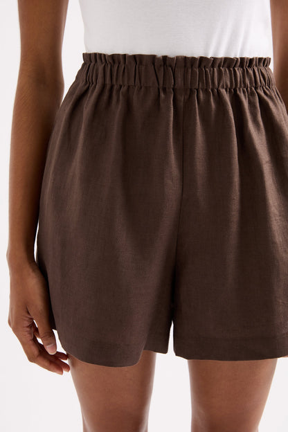 INGRID LINEN SHORT