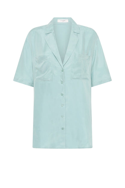 LUCIA CUPRO SHIRT