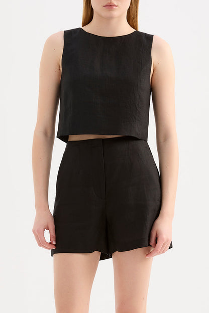 MARLI LINEN TOP