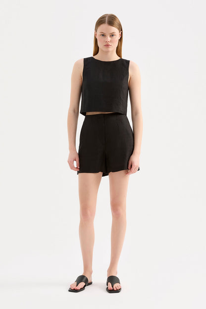 MARLI LINEN TOP