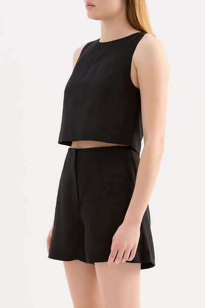 MARLI LINEN TOP
