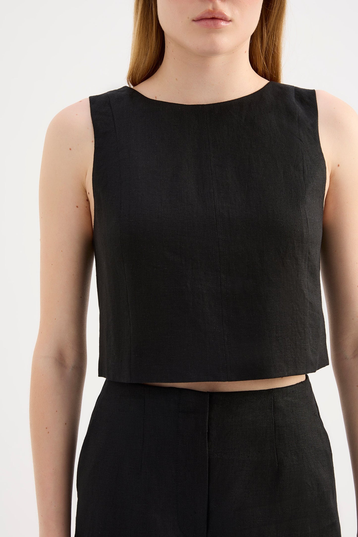 MARLI LINEN TOP