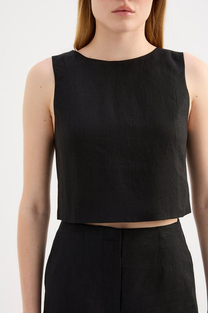 MARLI LINEN TOP