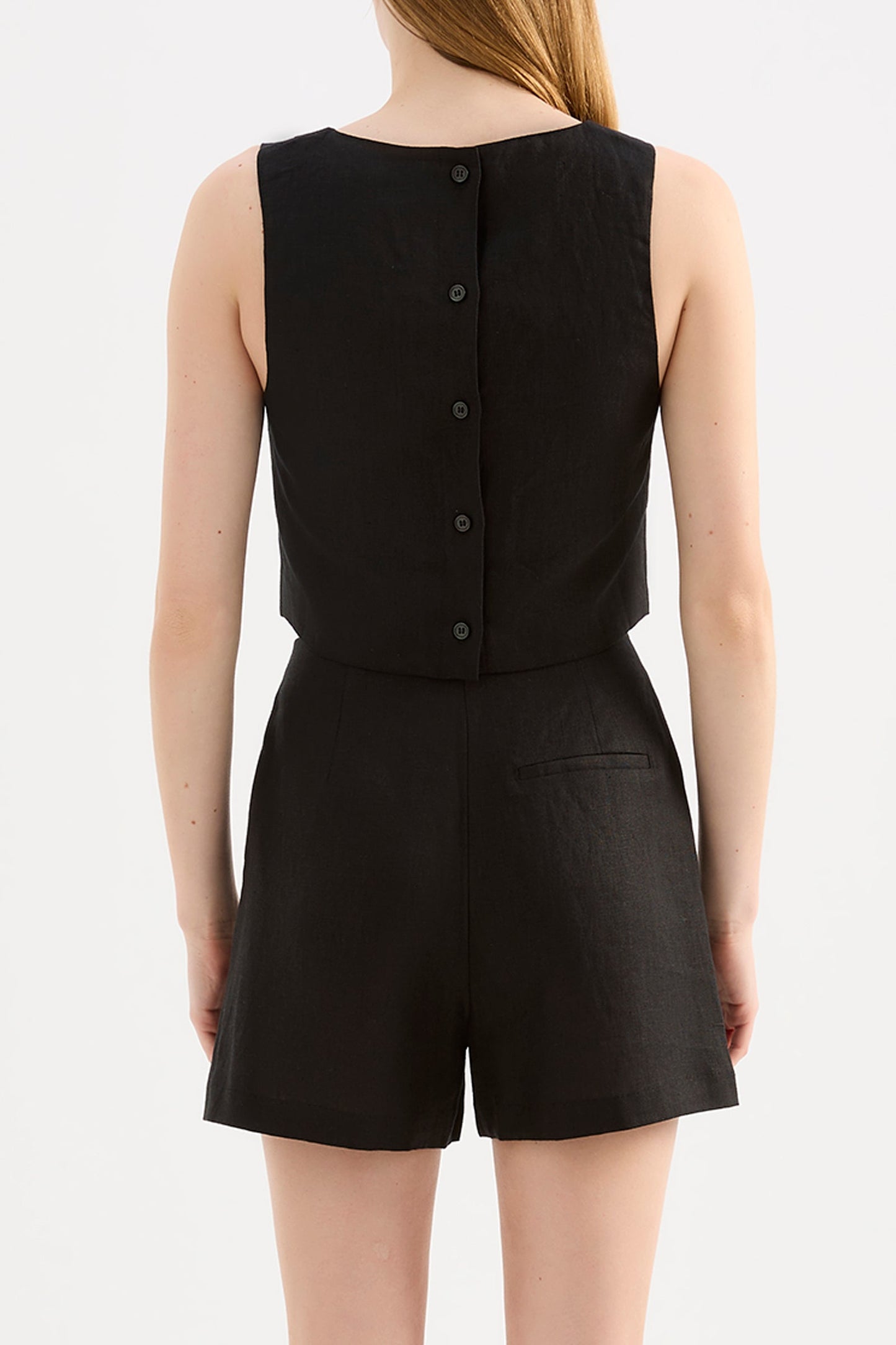 MARLI LINEN TOP