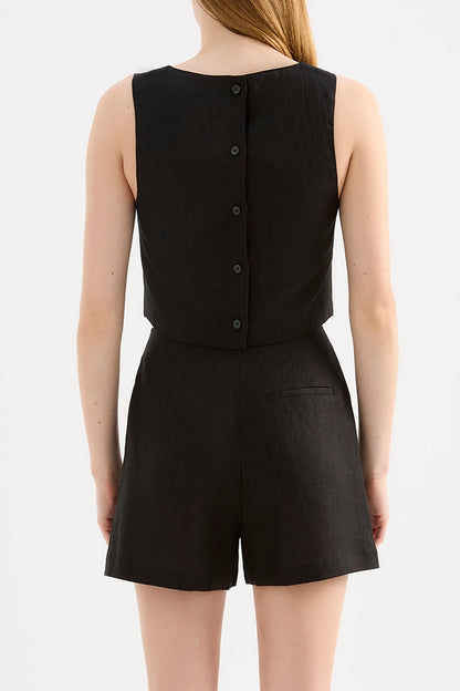 MARLI LINEN TOP