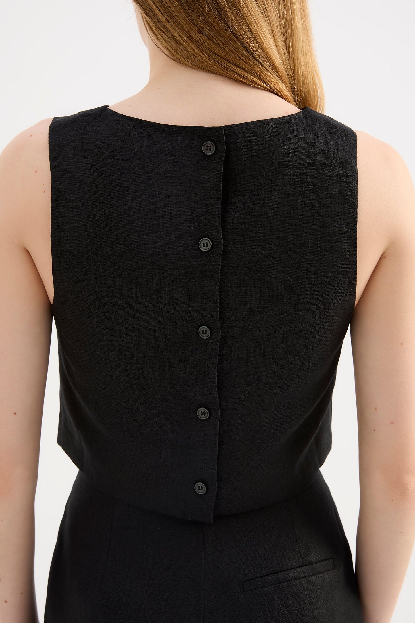 MARLI LINEN TOP