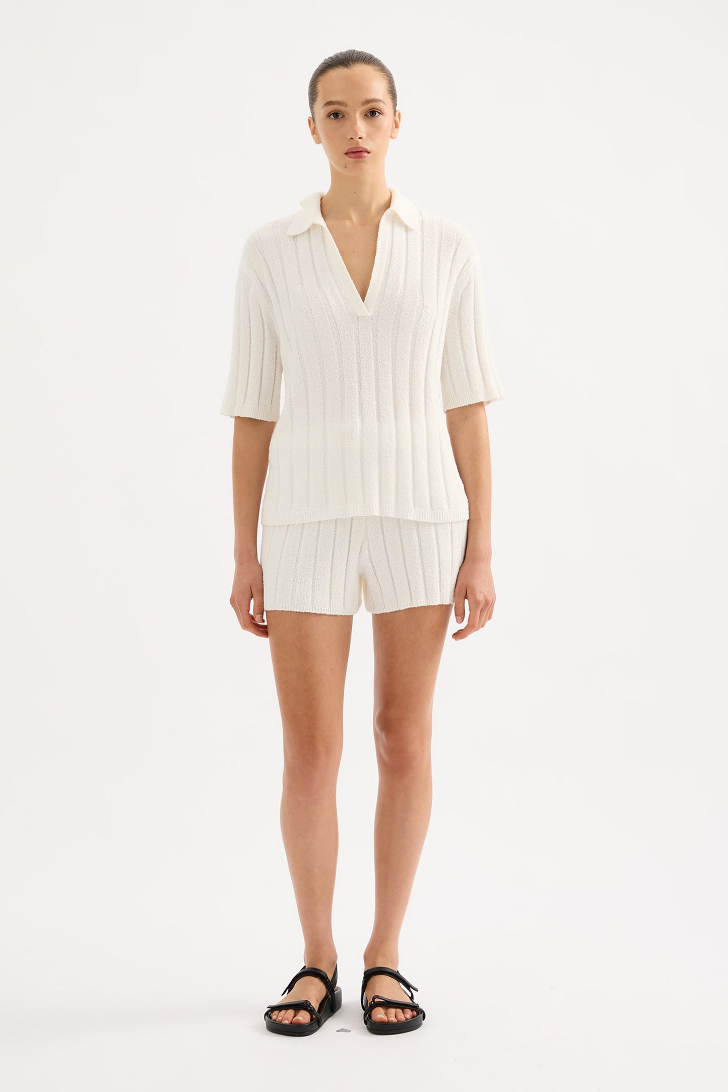 BRINKLEY KNIT SHORT