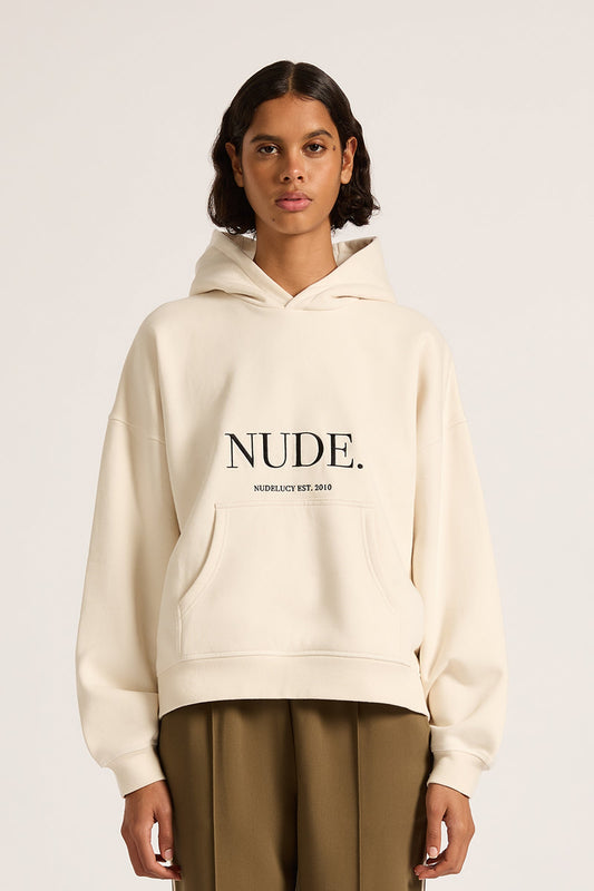 NUDE. HOODIE
