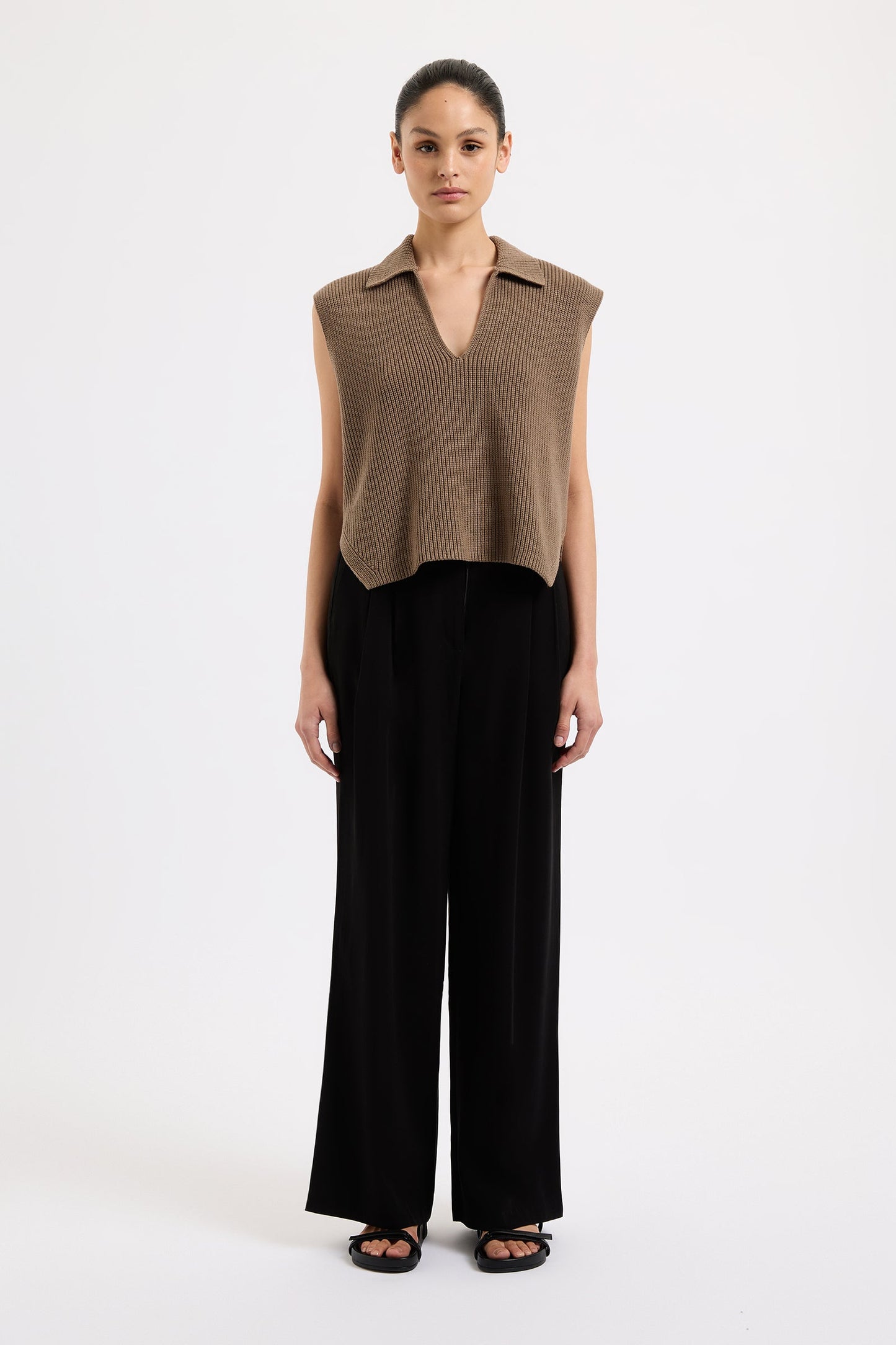 ENES KNIT VEST