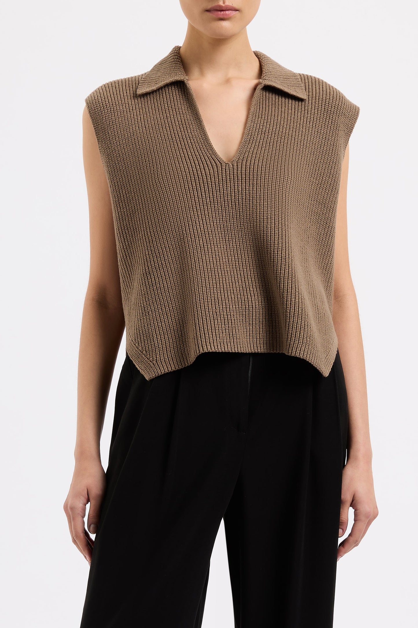 ENES KNIT VEST