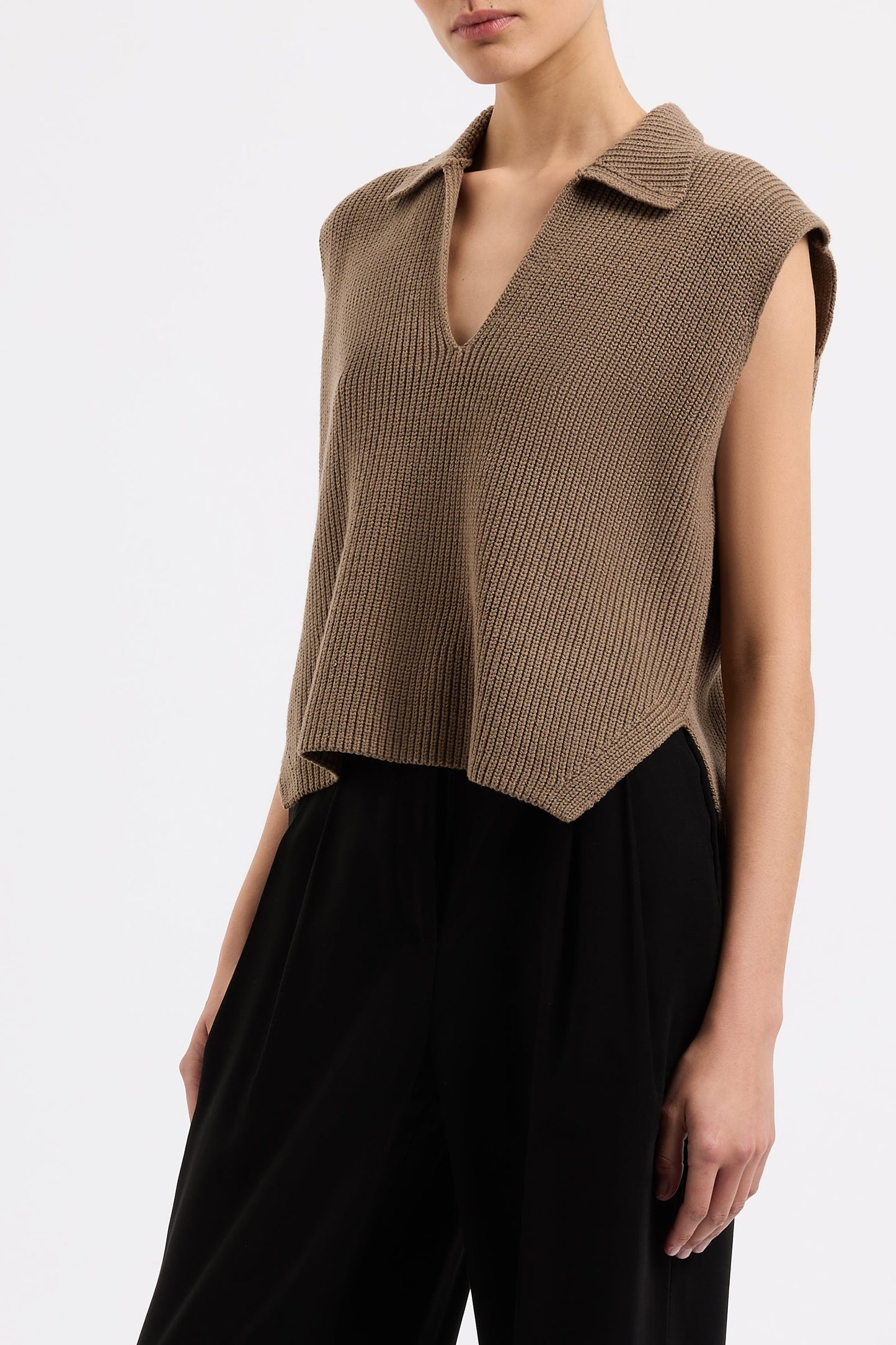 ENES KNIT VEST