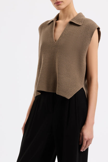 ENES KNIT VEST