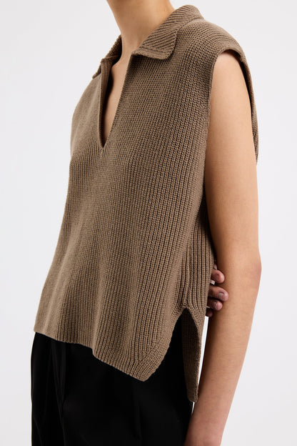 ENES KNIT VEST