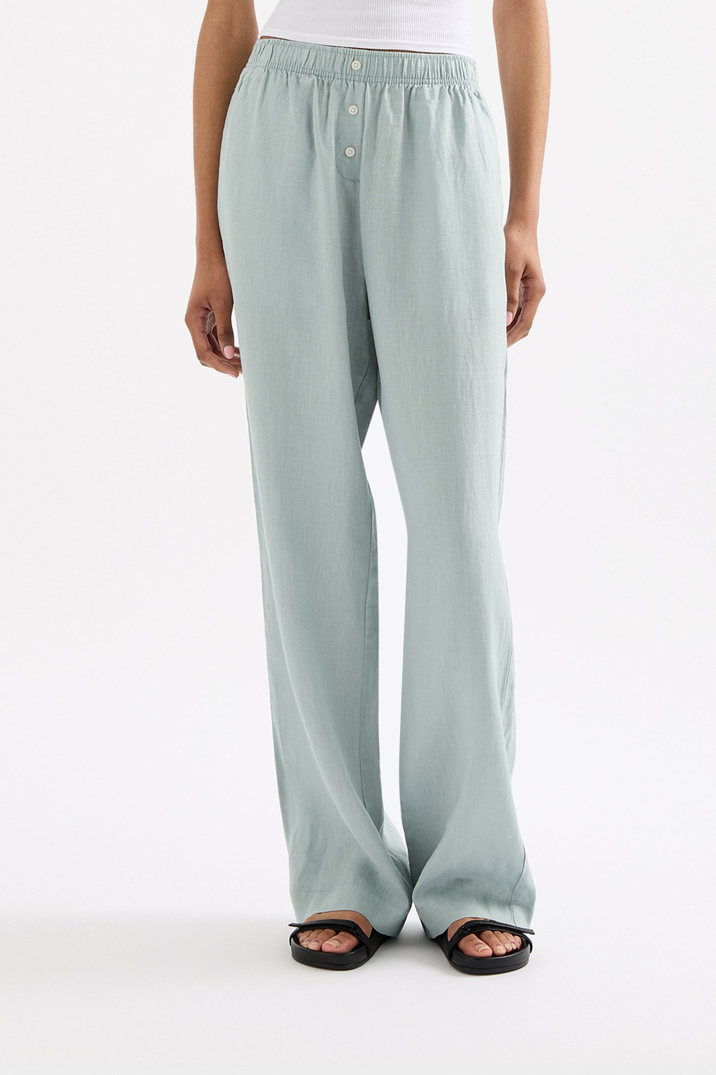 LOUNGE LINEN PANT
