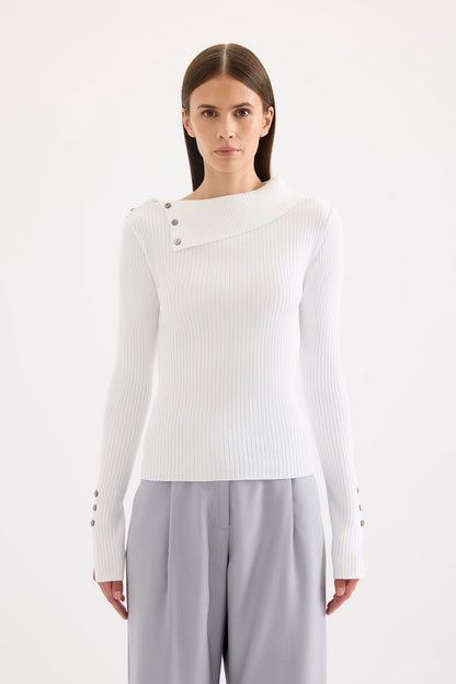 DREYFOS KNIT LS TOP