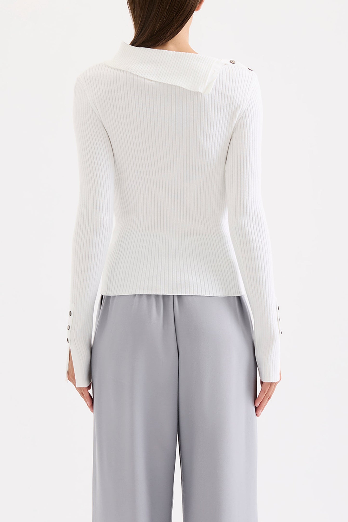 DREYFOS KNIT LS TOP