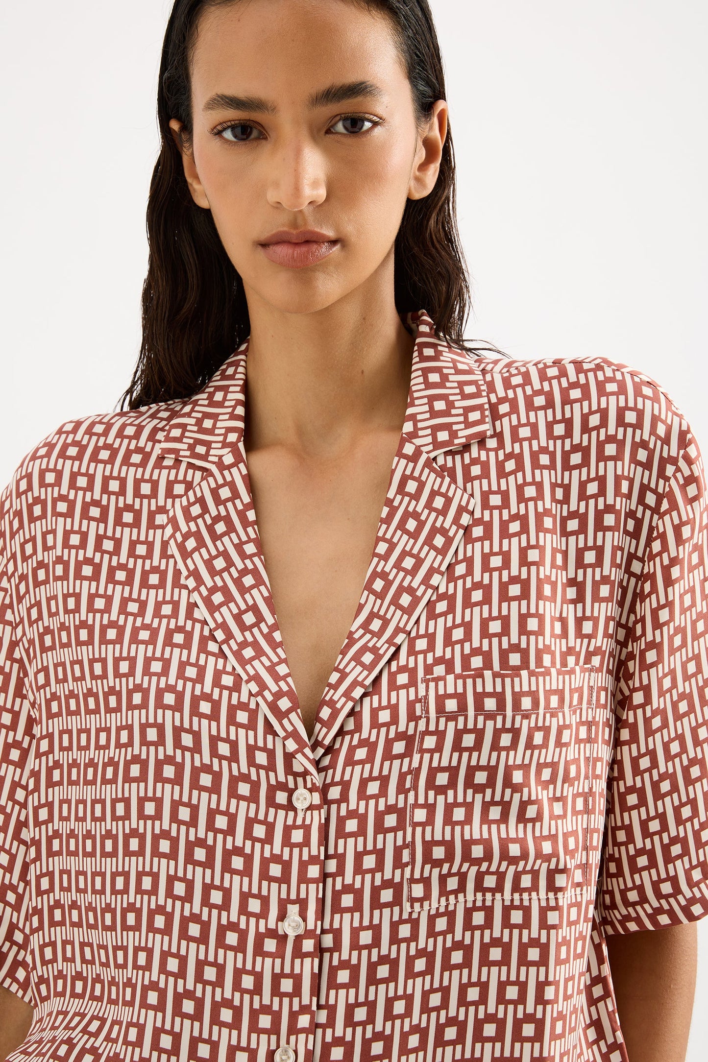 JASPER CUPRO SHIRT