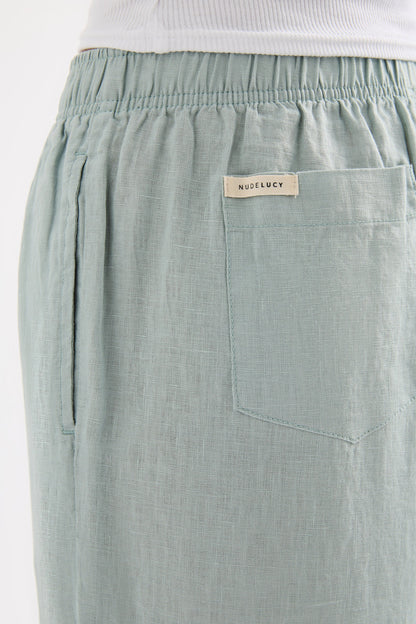 LOUNGE LINEN PANT