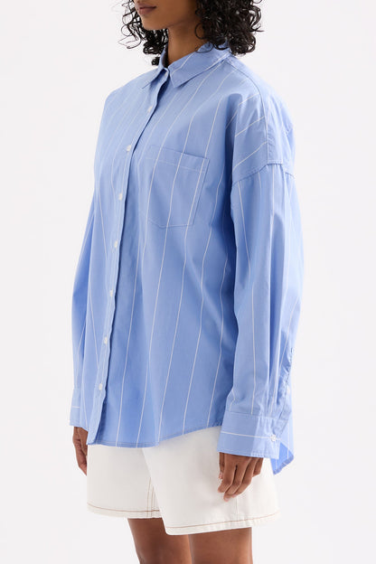 HARPER POPLIN SHIRT