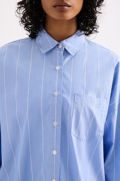 HARPER POPLIN SHIRT