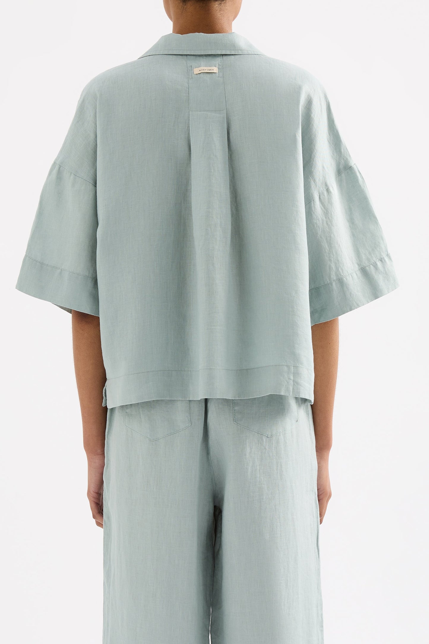 LOUNGE LINEN SHIRT