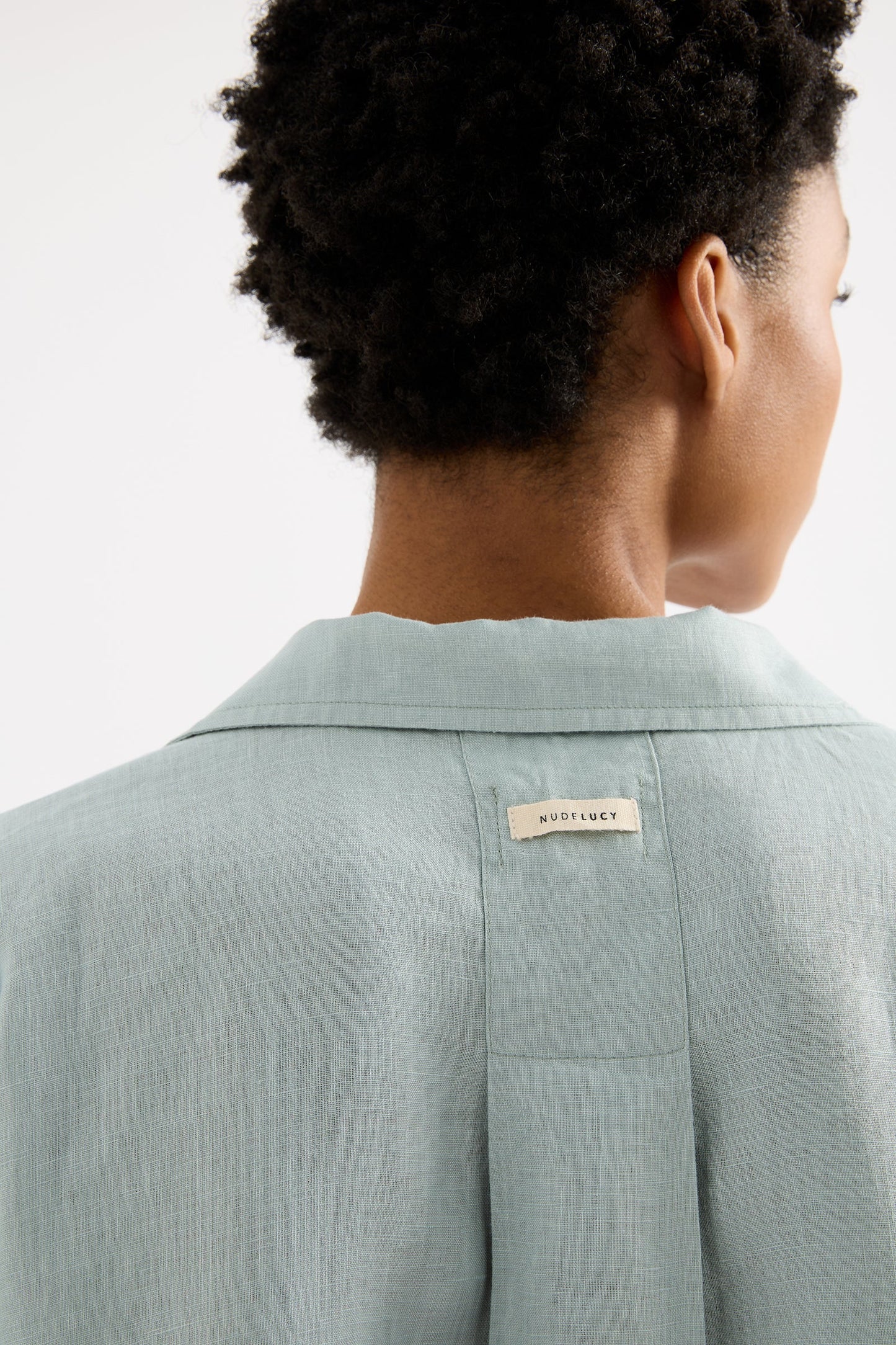 LOUNGE LINEN SHIRT