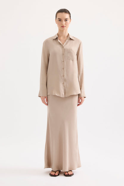 NIKKIA CUPRO SHIRT