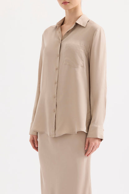 NIKKIA CUPRO SHIRT