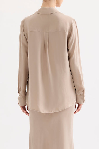 NIKKIA CUPRO SHIRT