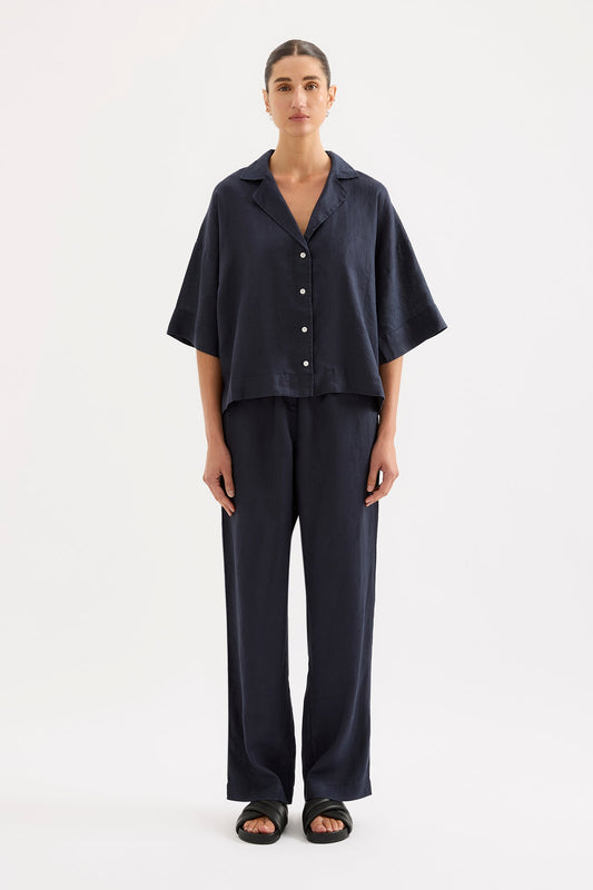 LOUNGE LINEN PANT