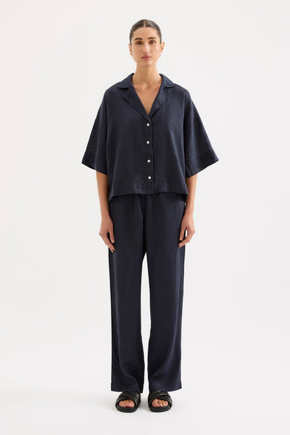 LOUNGE LINEN PANT