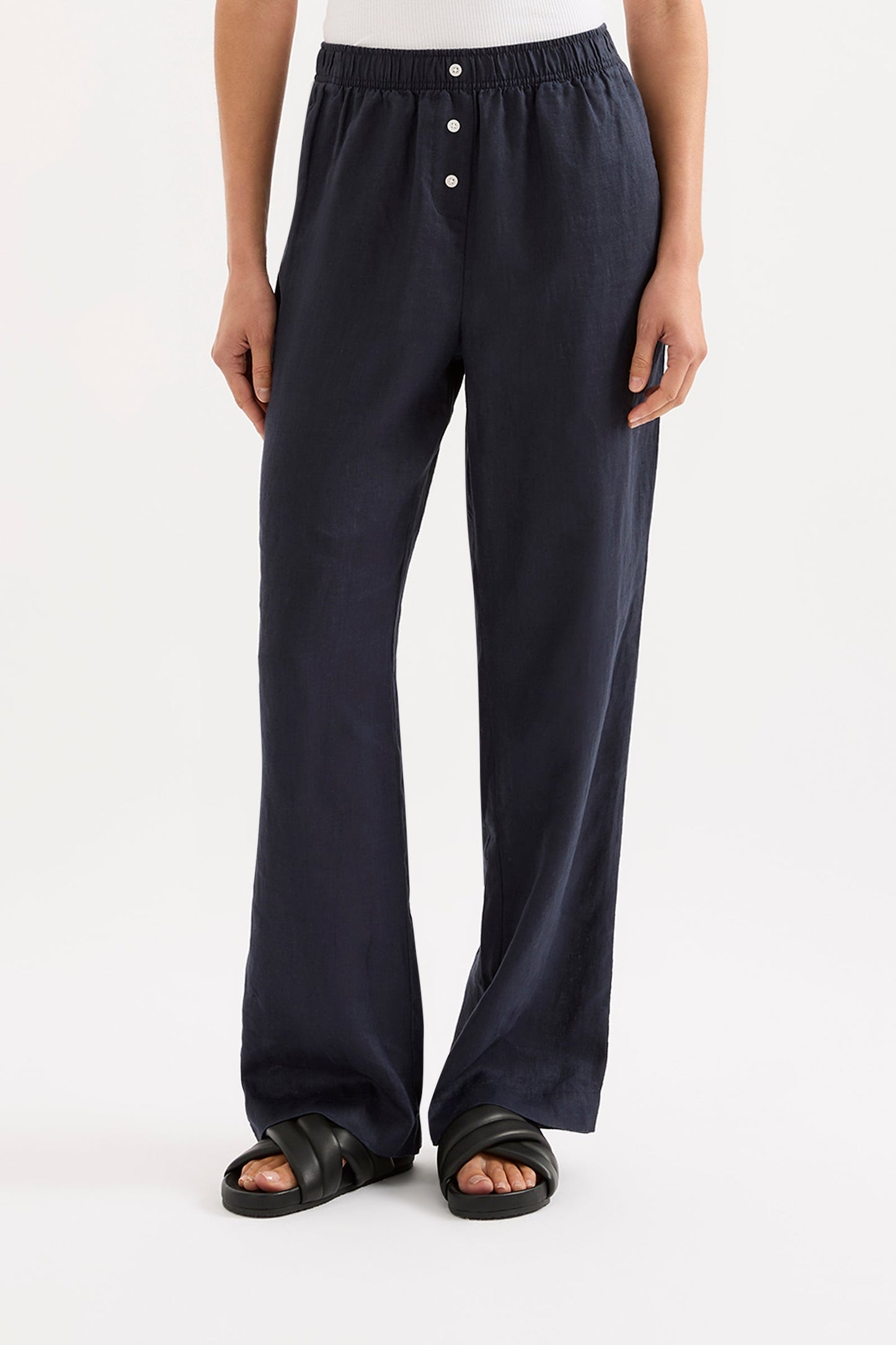 LOUNGE LINEN PANT