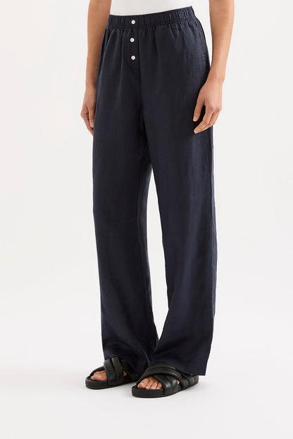 LOUNGE LINEN PANT
