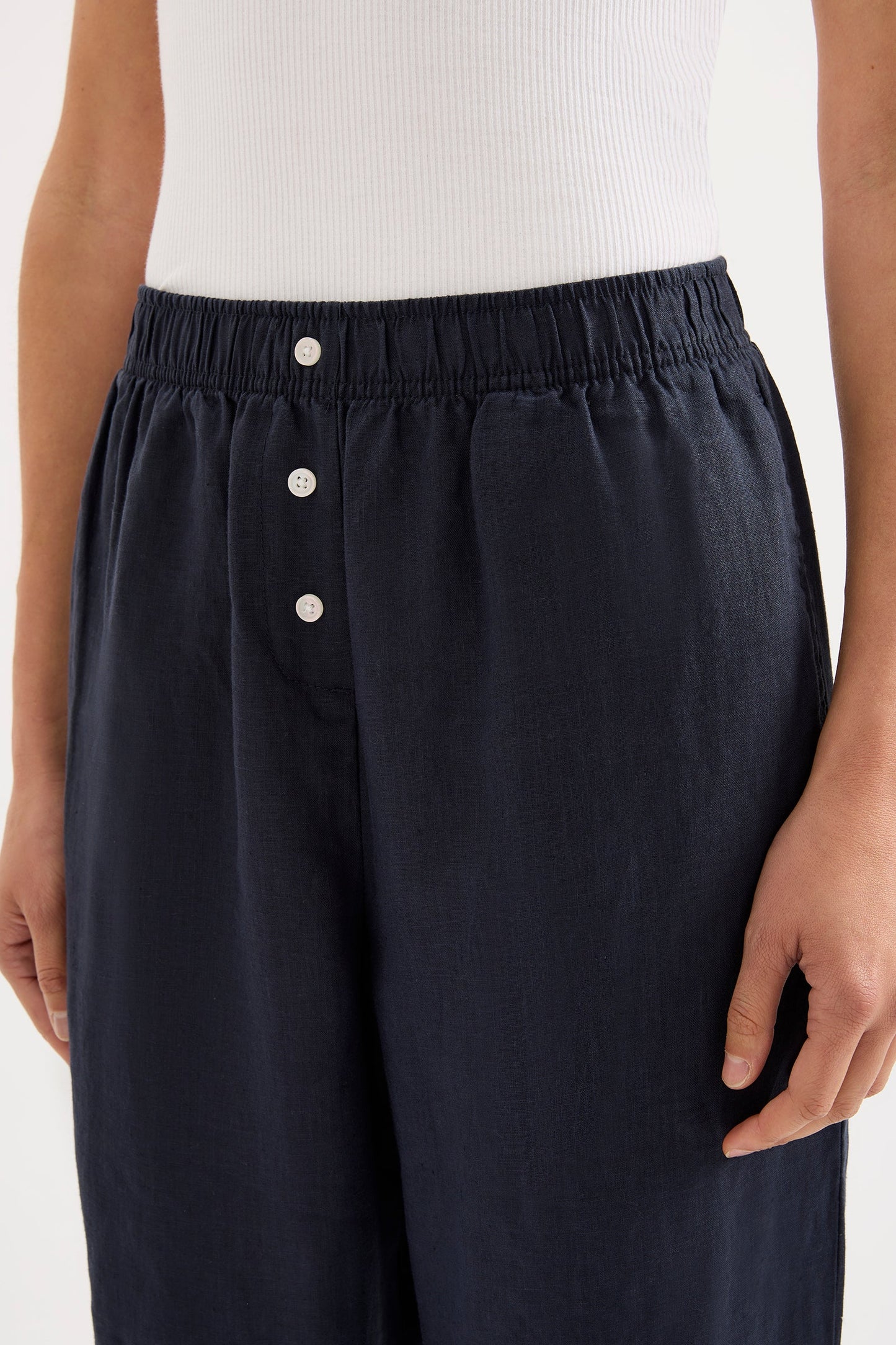 LOUNGE LINEN PANT