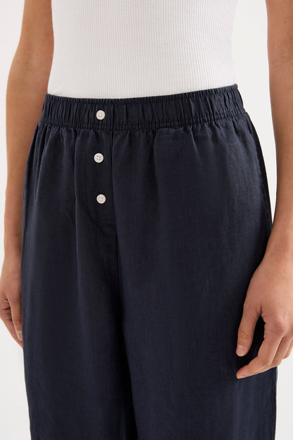 LOUNGE LINEN PANT