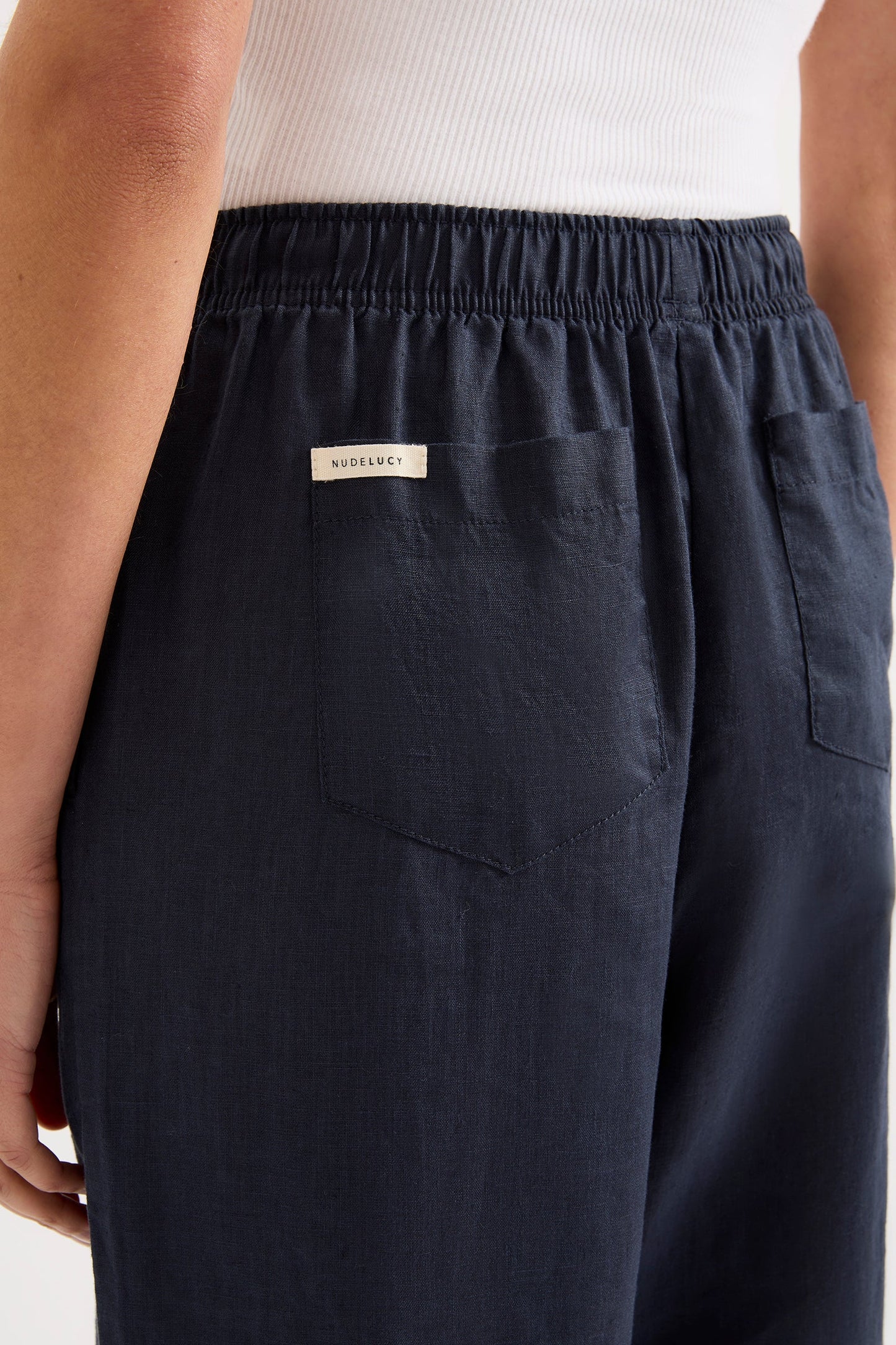 LOUNGE LINEN PANT