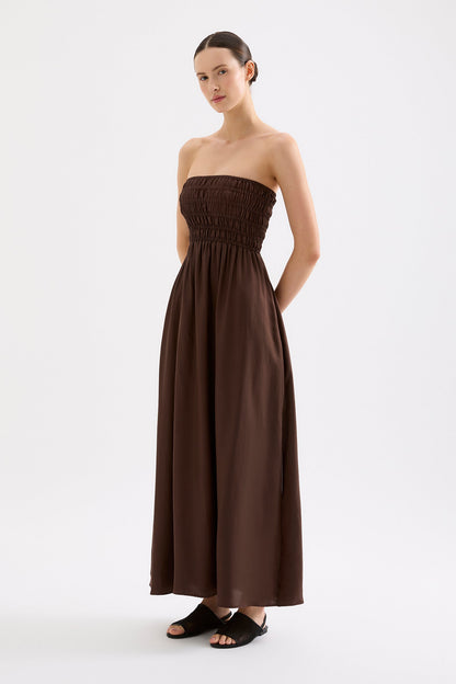 ZURI TENCEL MAXI DRESS