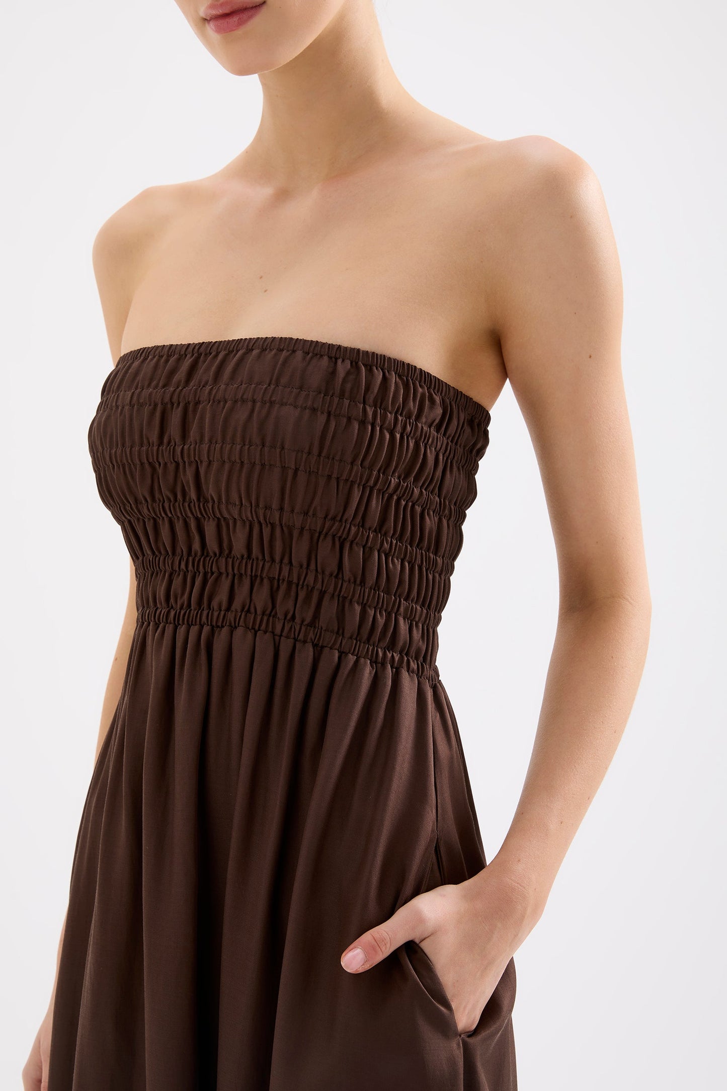 ZURI TENCEL MAXI DRESS