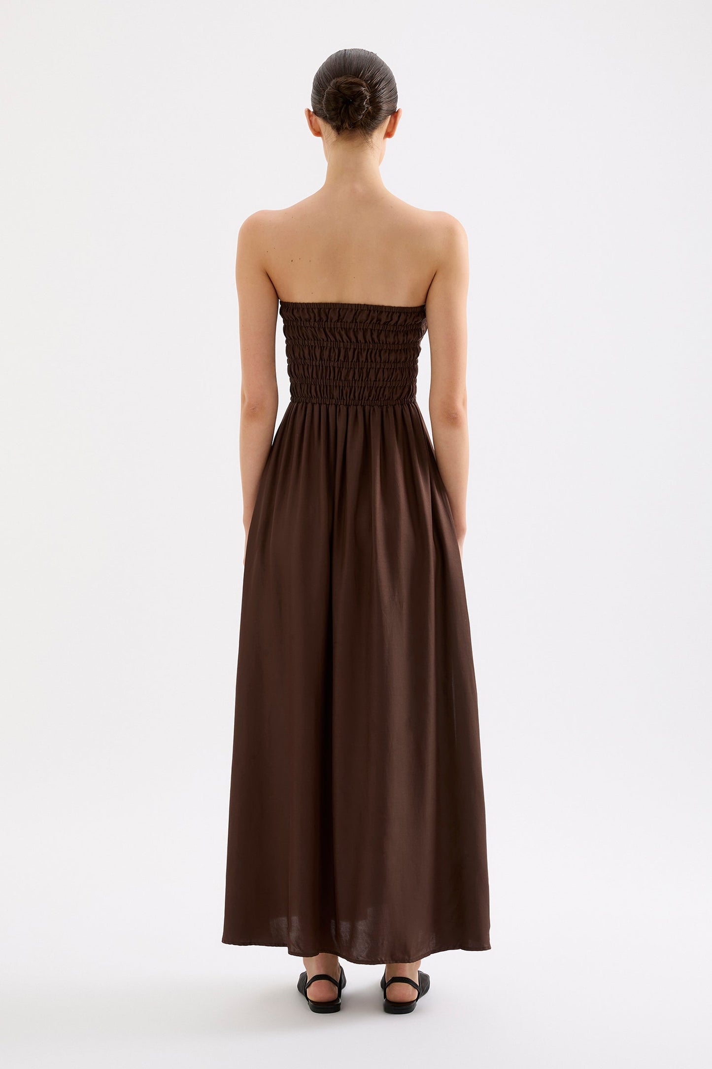 ZURI TENCEL MAXI DRESS