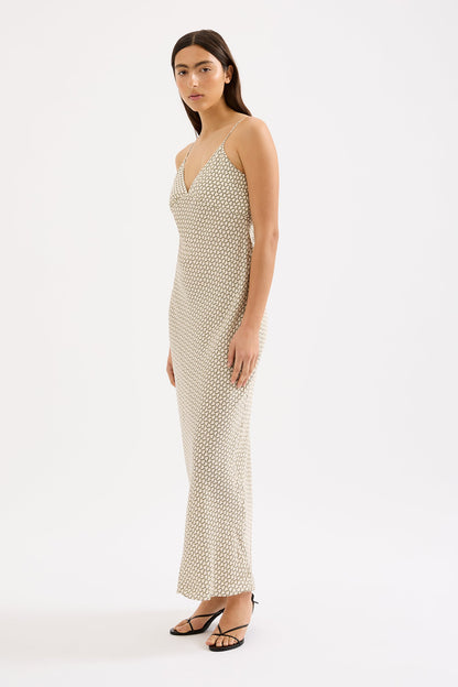 DELPHINE SLIP MAXI DRESS
