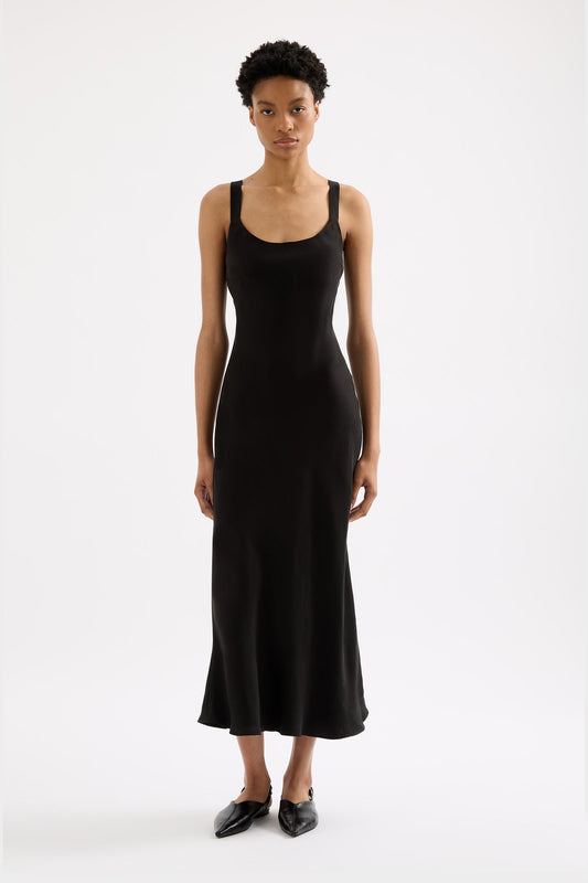 REN CUPRO SLIP DRESS