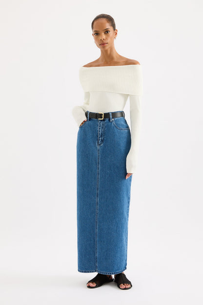 KRISHNA OFF SHOULDER KNIT