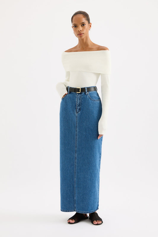 KRISHNA OFF SHOULDER KNIT