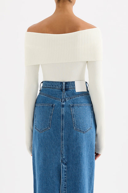 KRISHNA OFF SHOULDER KNIT