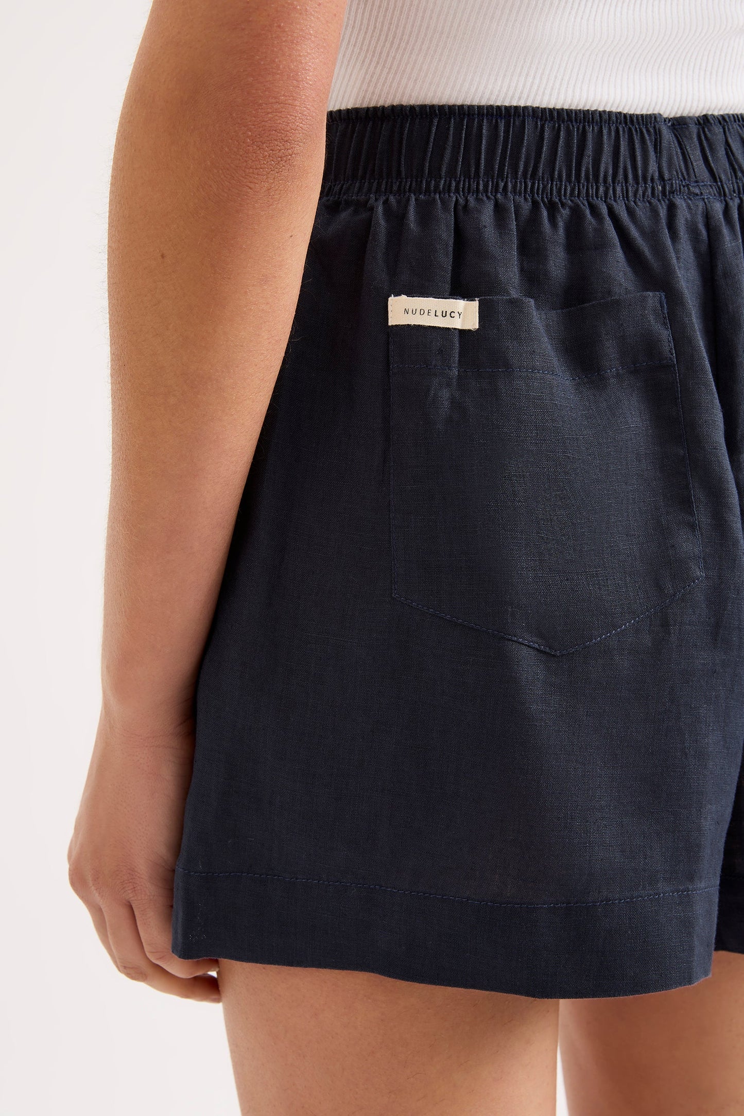 LOUNGE LINEN SHORT