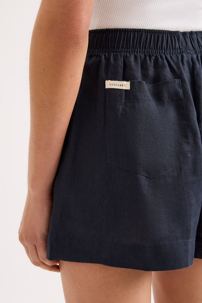 LOUNGE LINEN SHORT