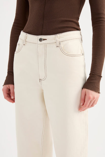 ORGANIC BAGGY JEAN